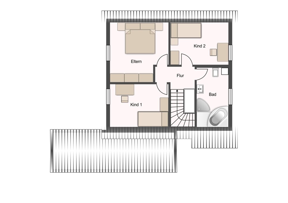 Grundriss DG