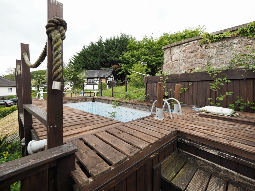 Gartenterrasse
