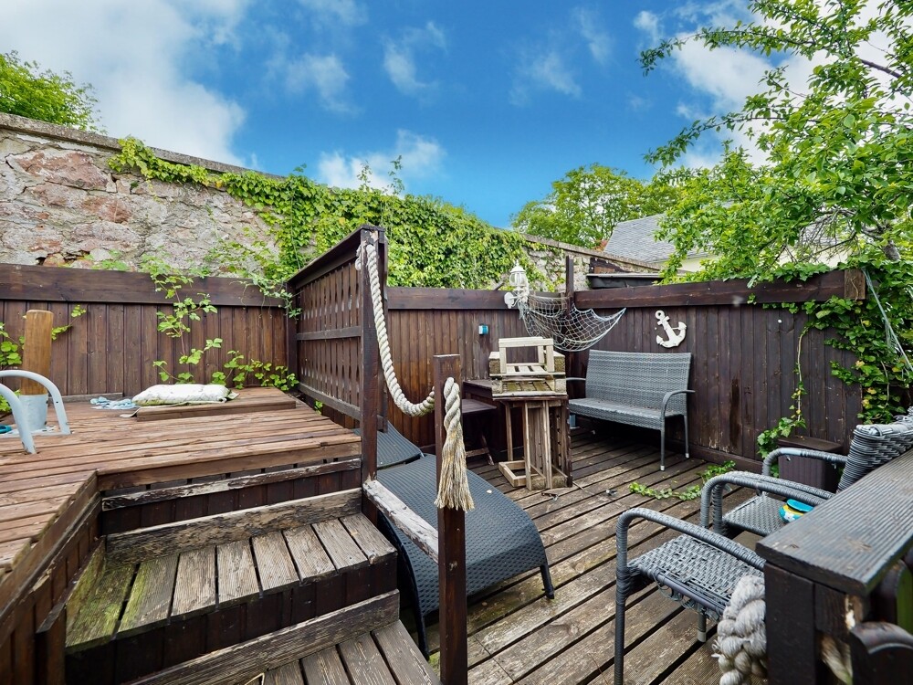 Gartenterrasse