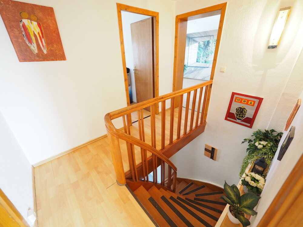 Treppe ins OG