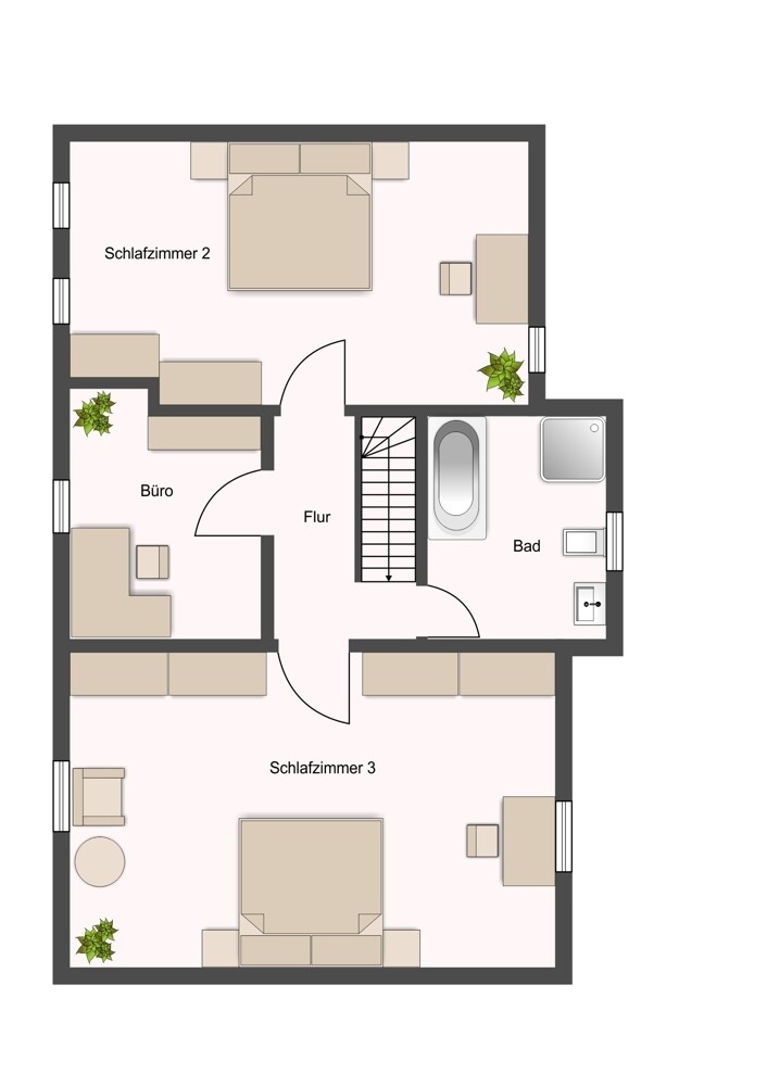 Haus 2 Grundriss OG