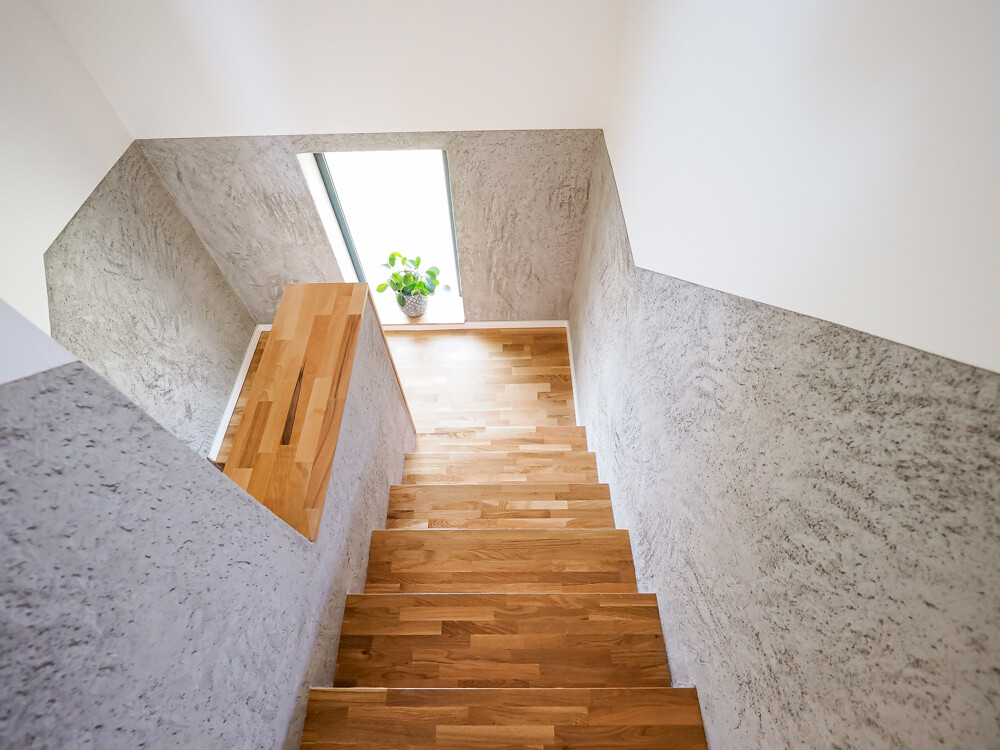 Treppe ins OG