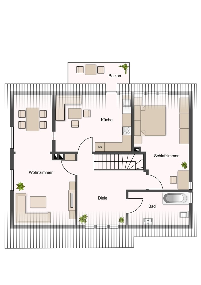 Grundriss OG
