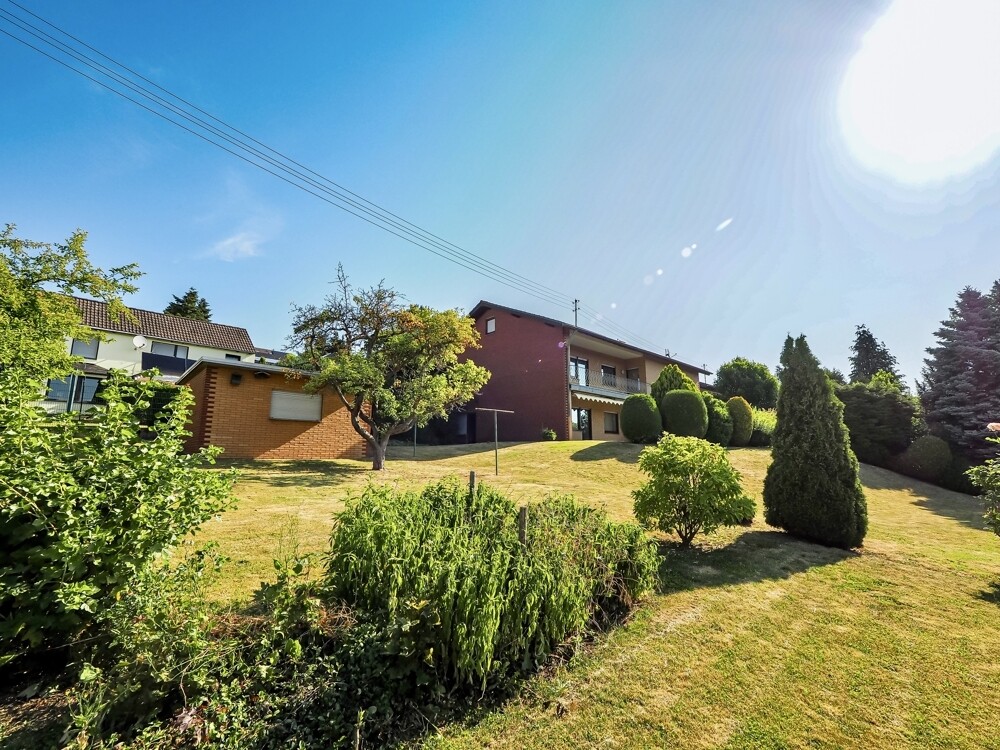 Gartenansicht