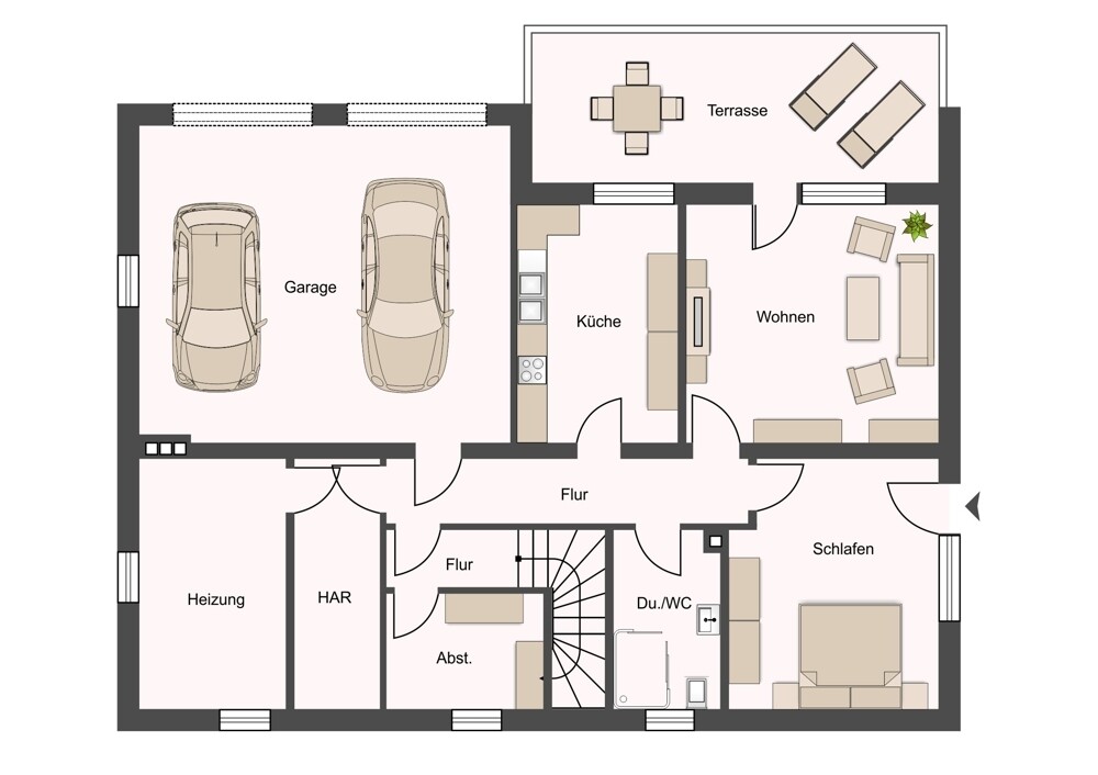 Grundriss KG