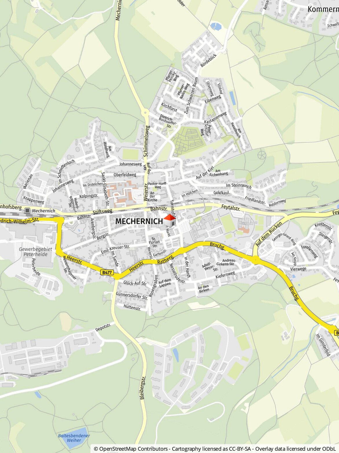 Lageplan