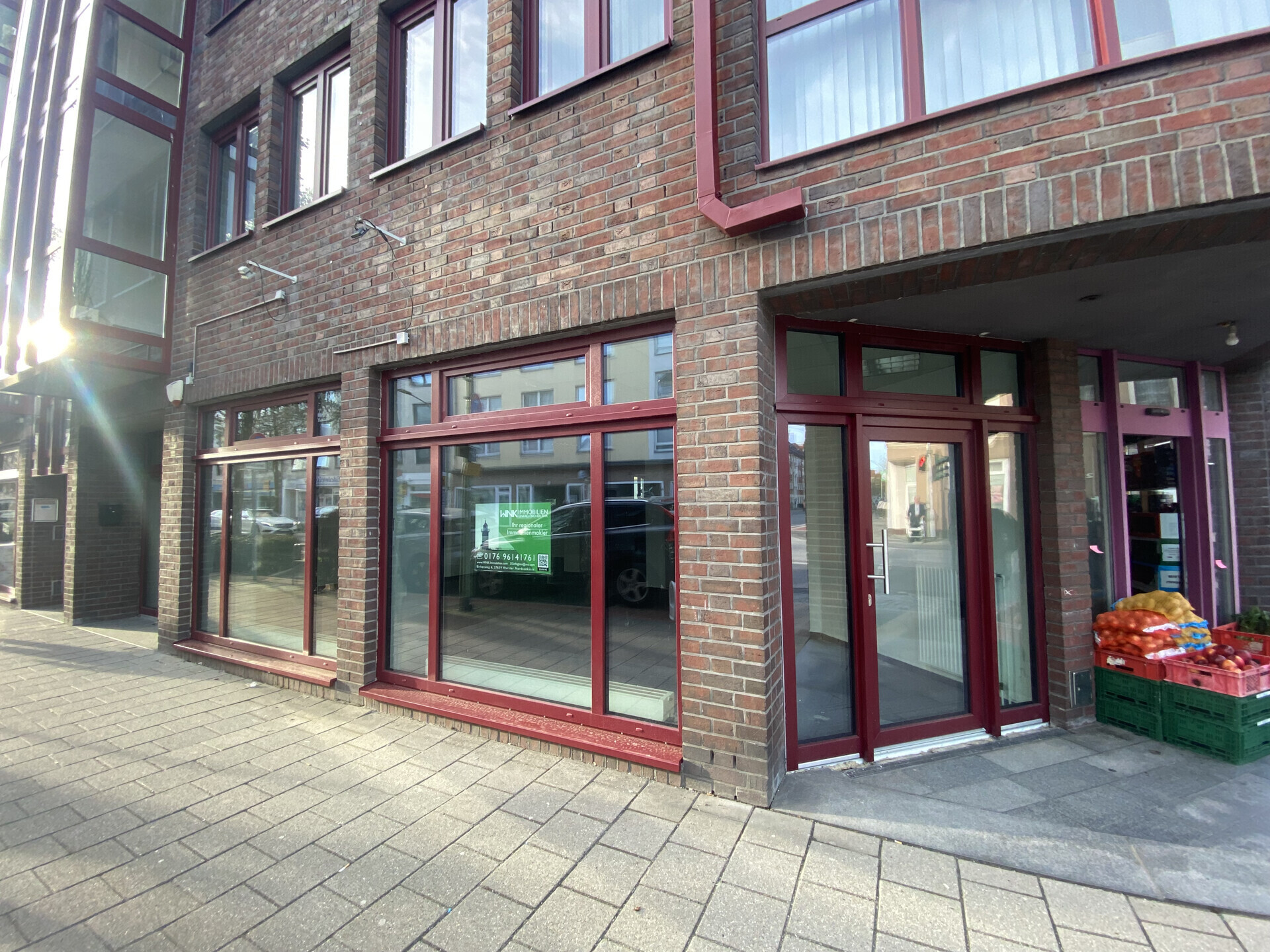 Neue Fensterfront