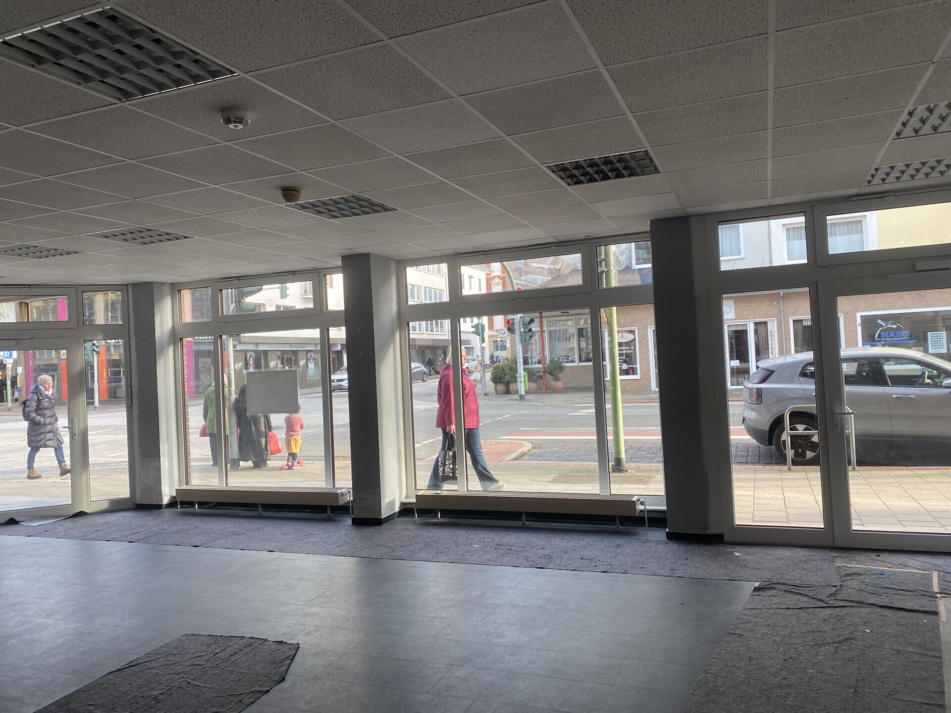 Neue Fensterfront