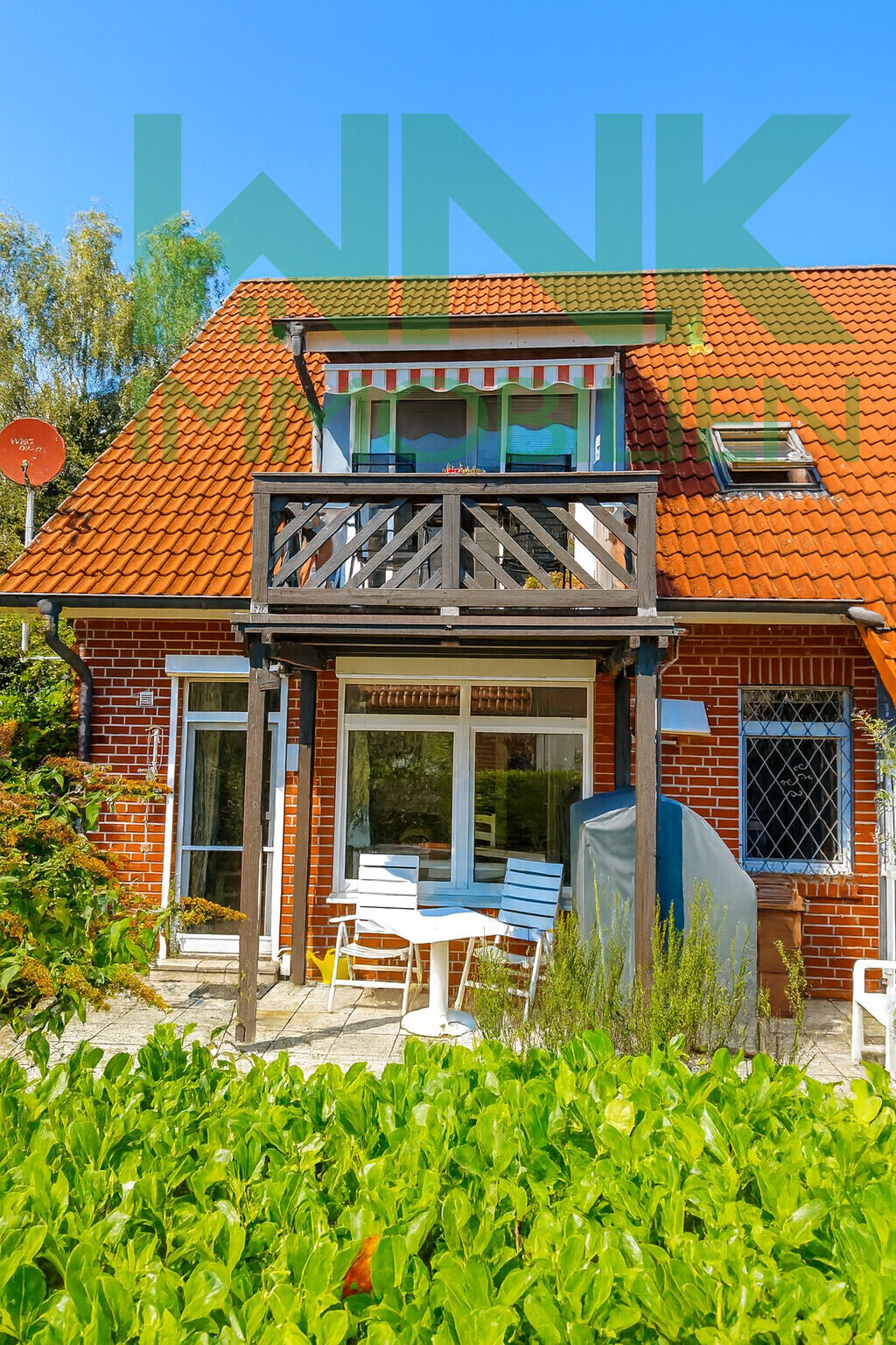 Terrassenansicht
