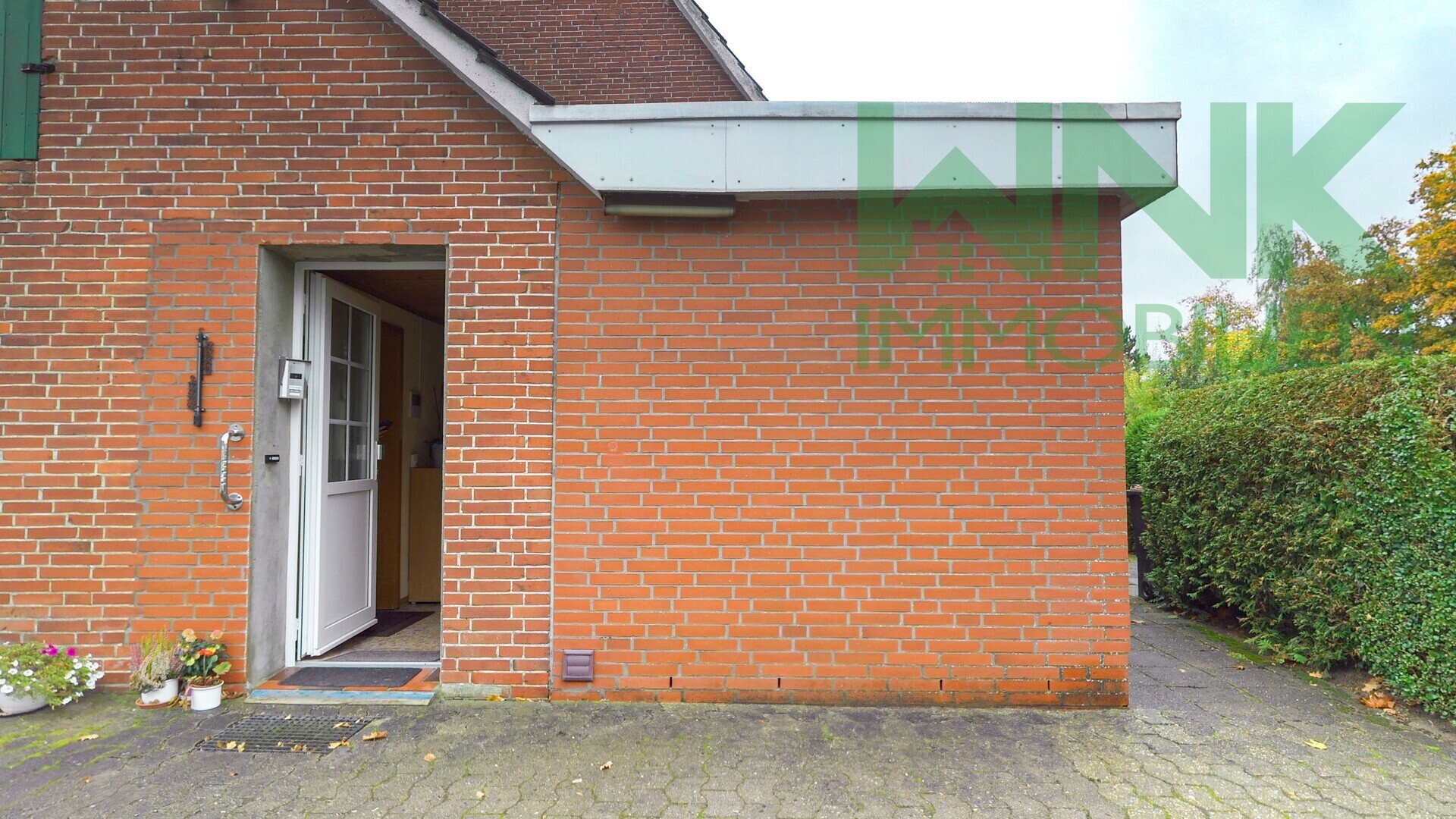 Eingang Wohnung barrierefrei