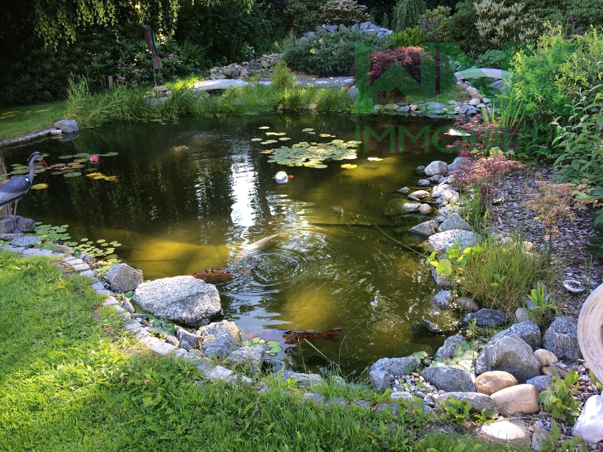 Gartenanblick