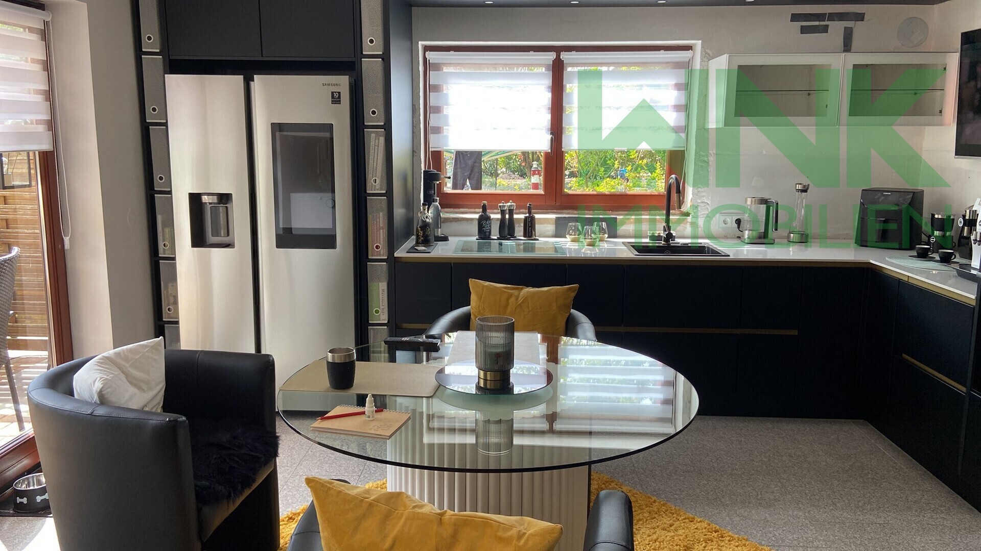 Kühlschrank mit den gewissen Extra