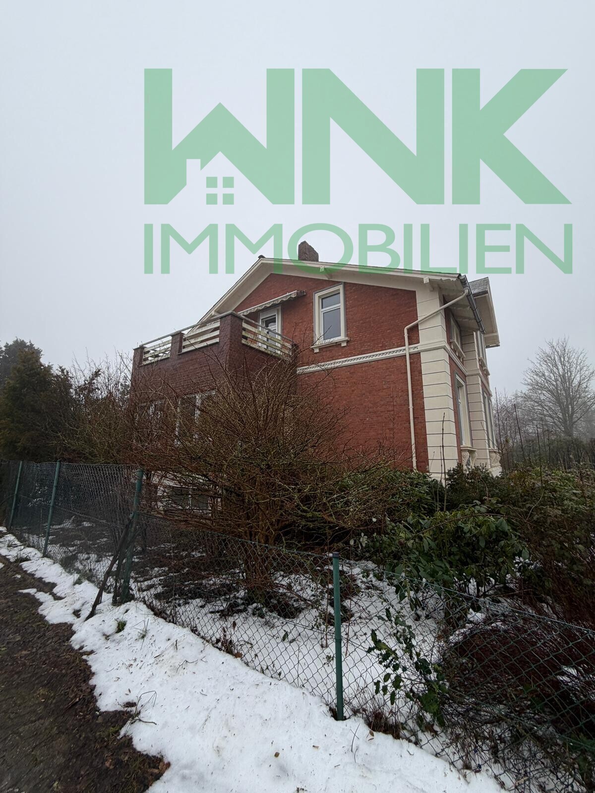 Hausansicht links
