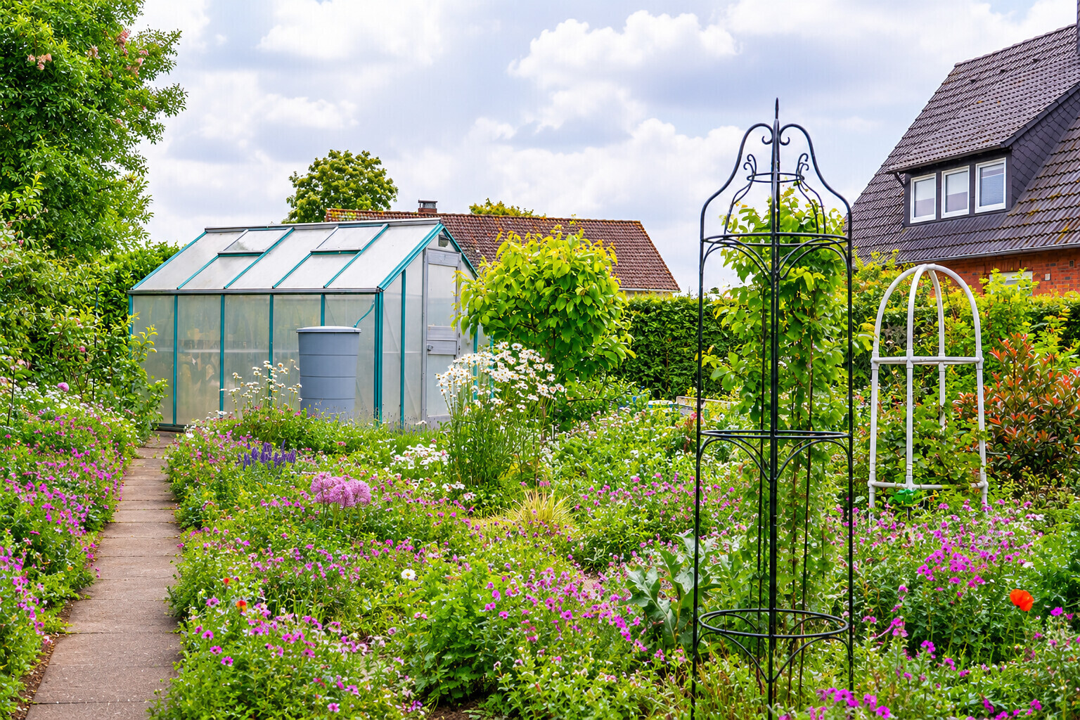 Ein Garten zum Verlieben
