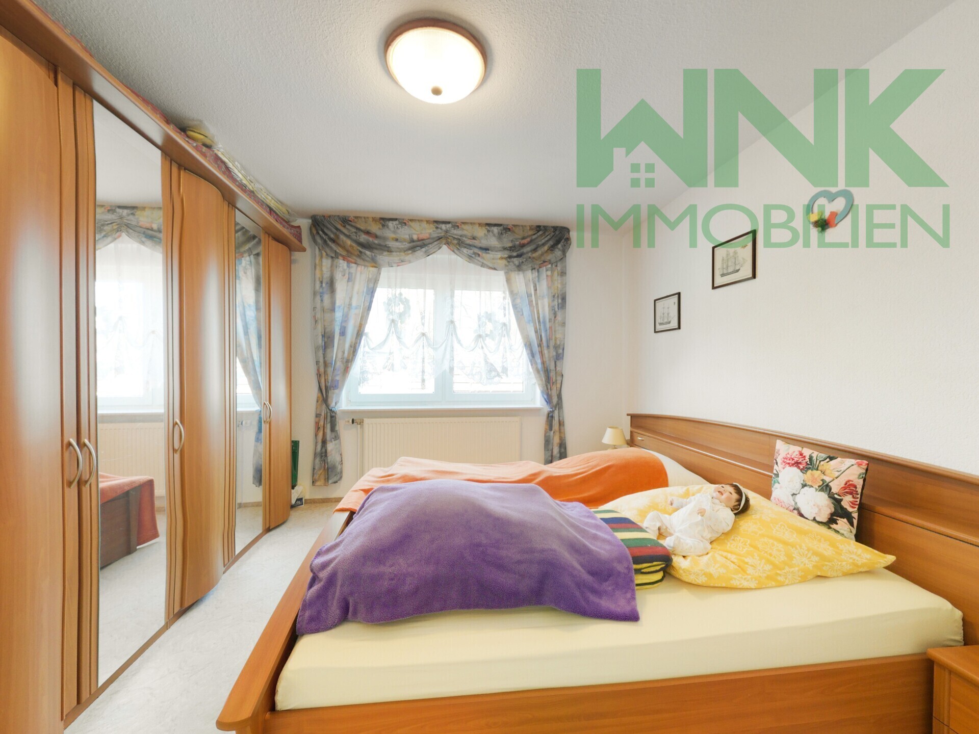 Schlafzimmer