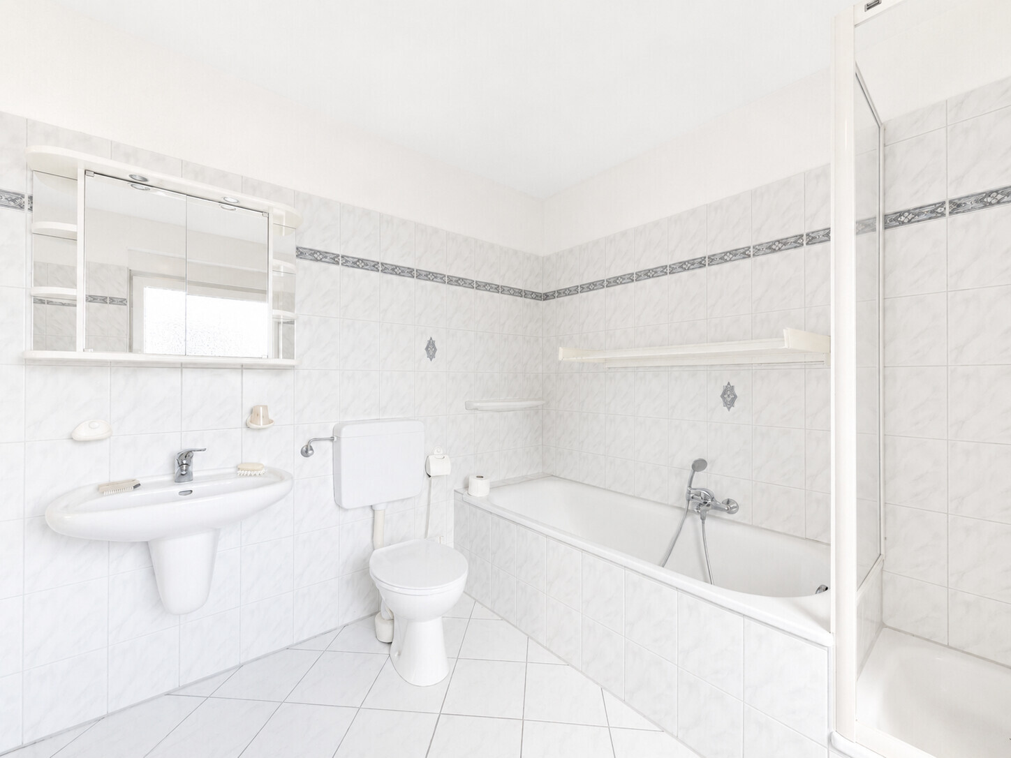 Badezimmer mit zeitlosem Komfort