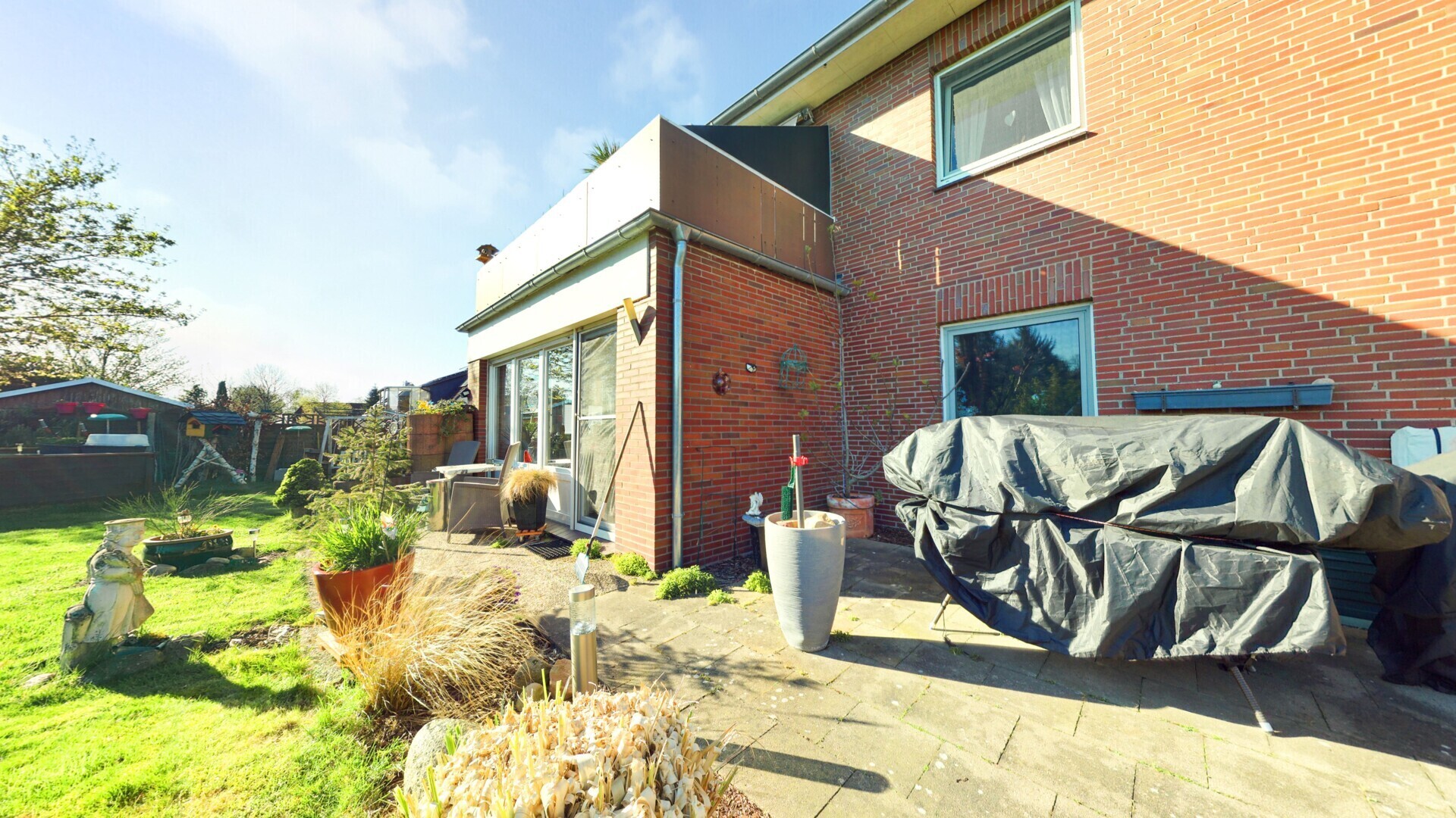 Terrasse rechts
