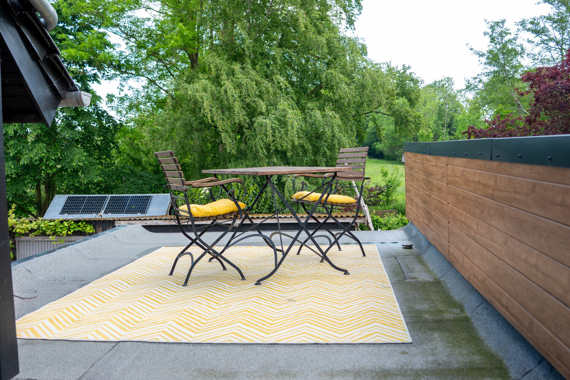 Dachterrasse mit Weitblick