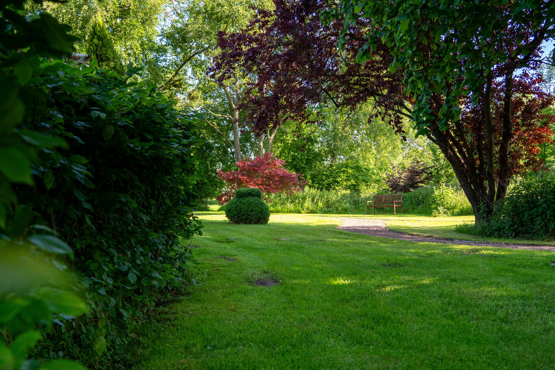 Parkähnlicher Garten
