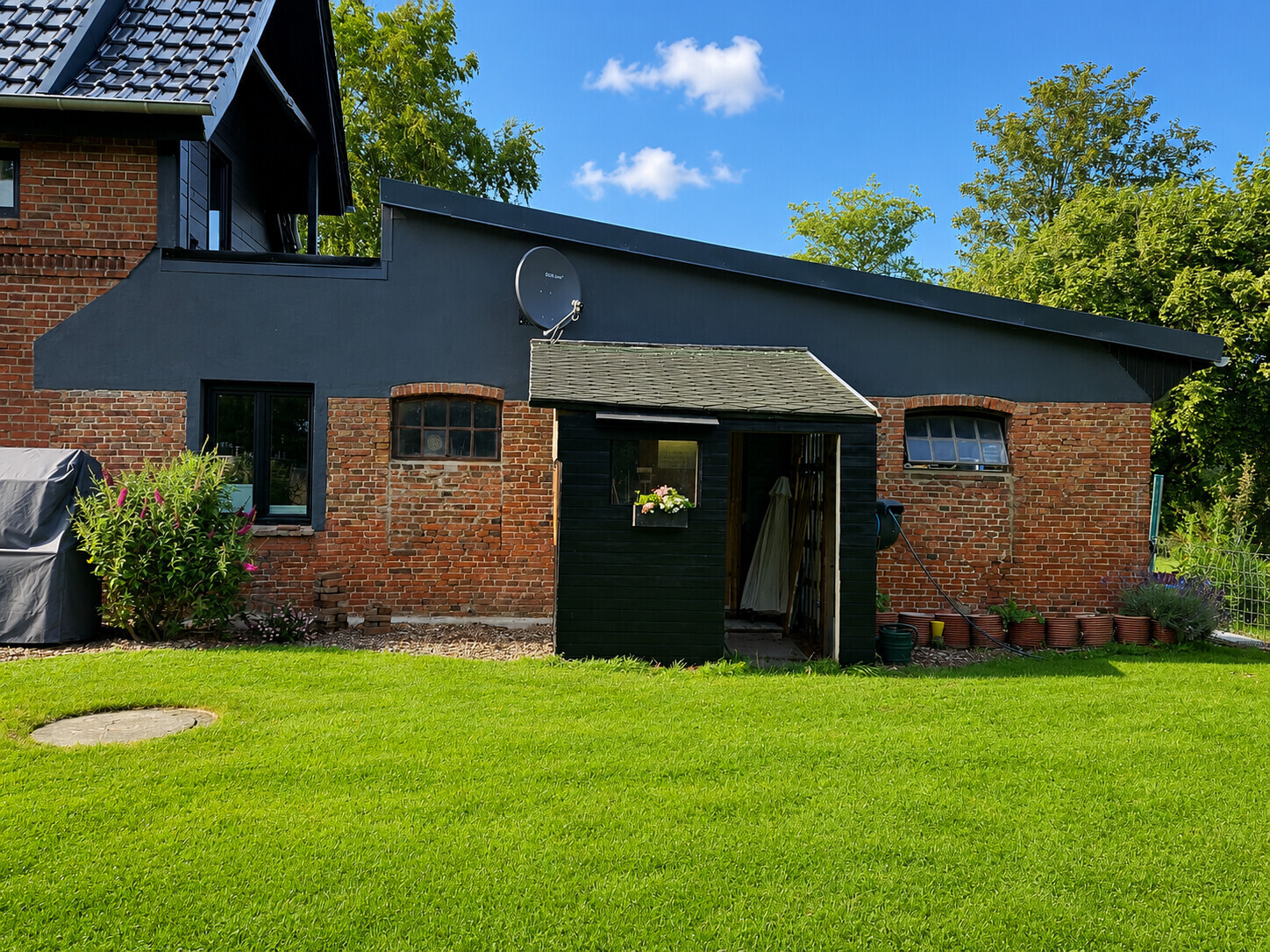 Modernisiertes Landhaus mit höchster Energieeffizienz