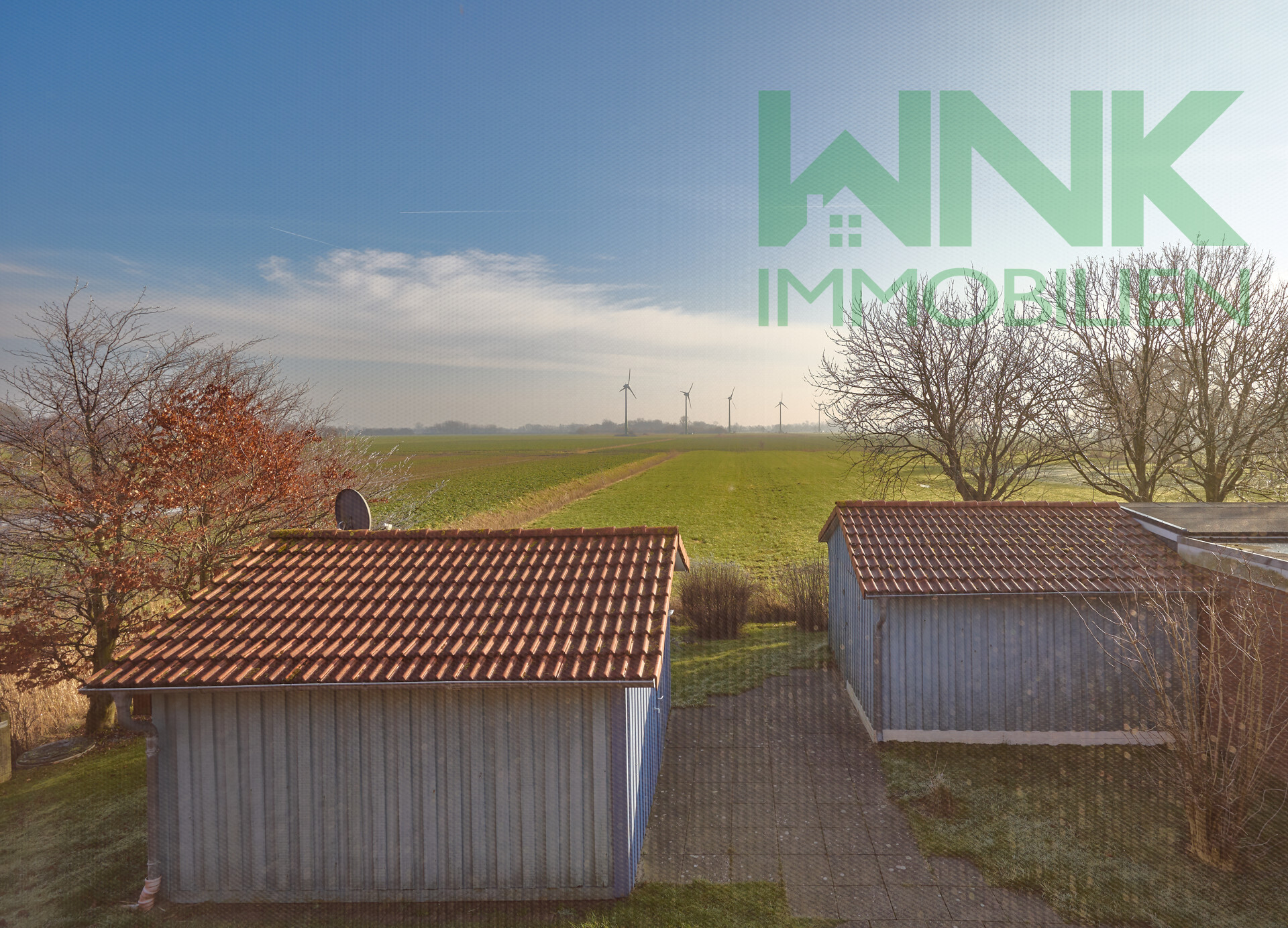 Ausblick vom Küchentisch