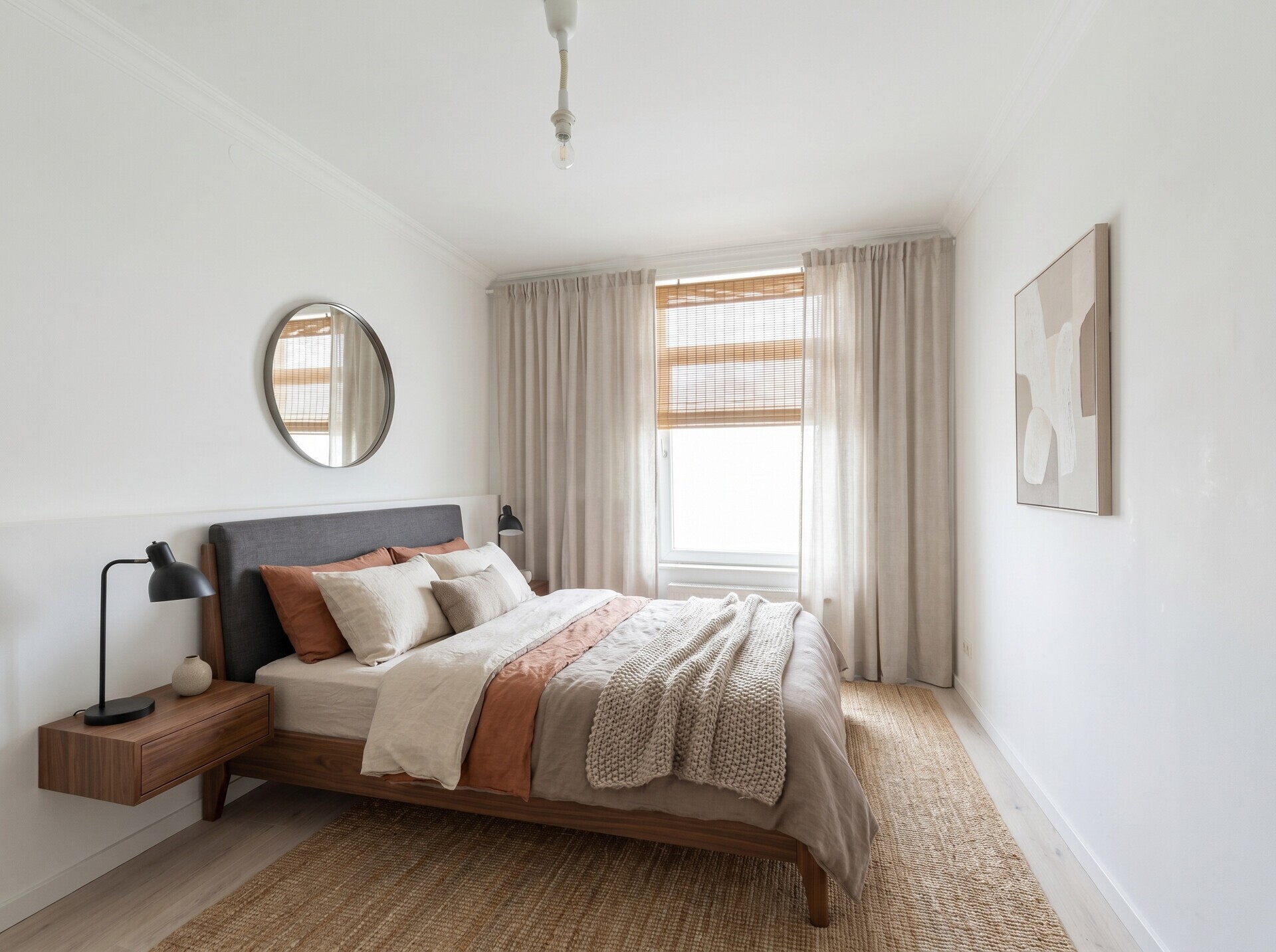 Schlafzimmer visualisiert