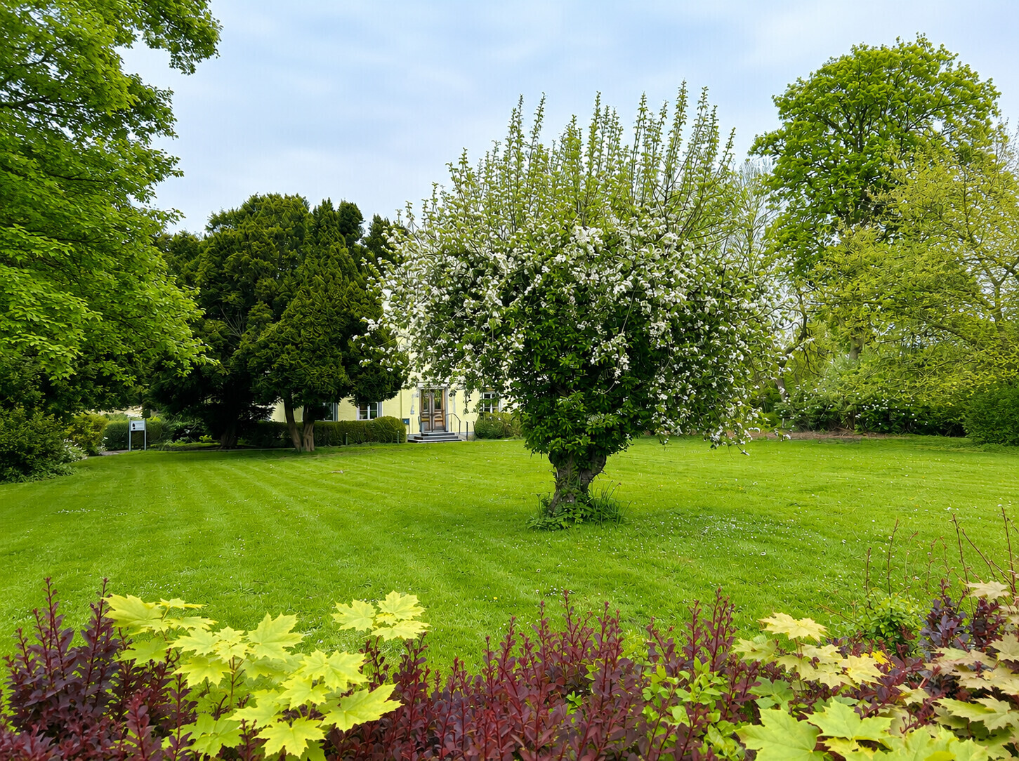 Parkähnliche Umgebung