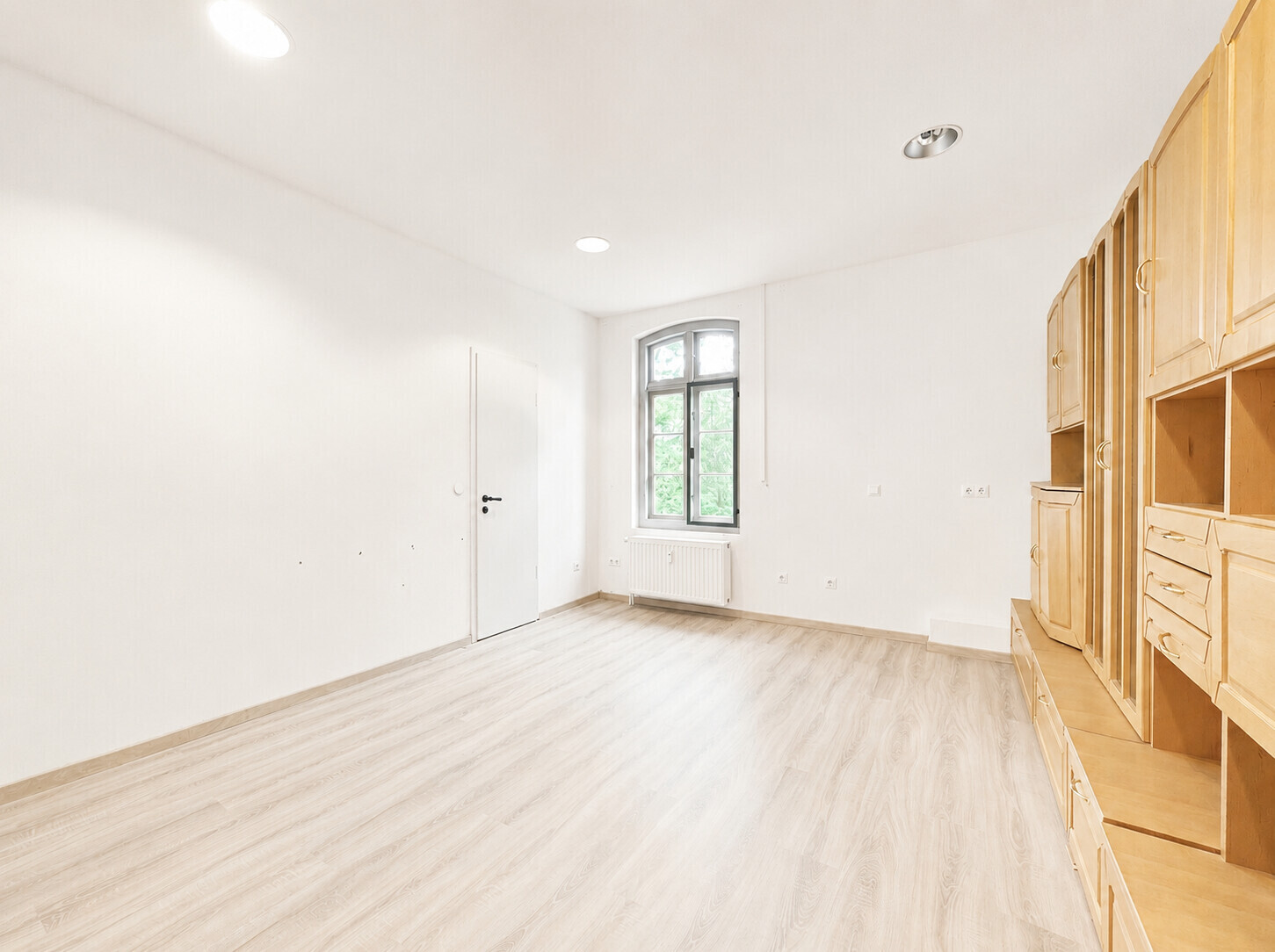 Repräsentativer Raum für Beratung und Büro