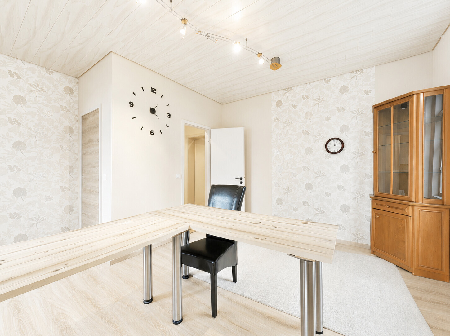 Arbeiten in ruhiger Atmosphäre