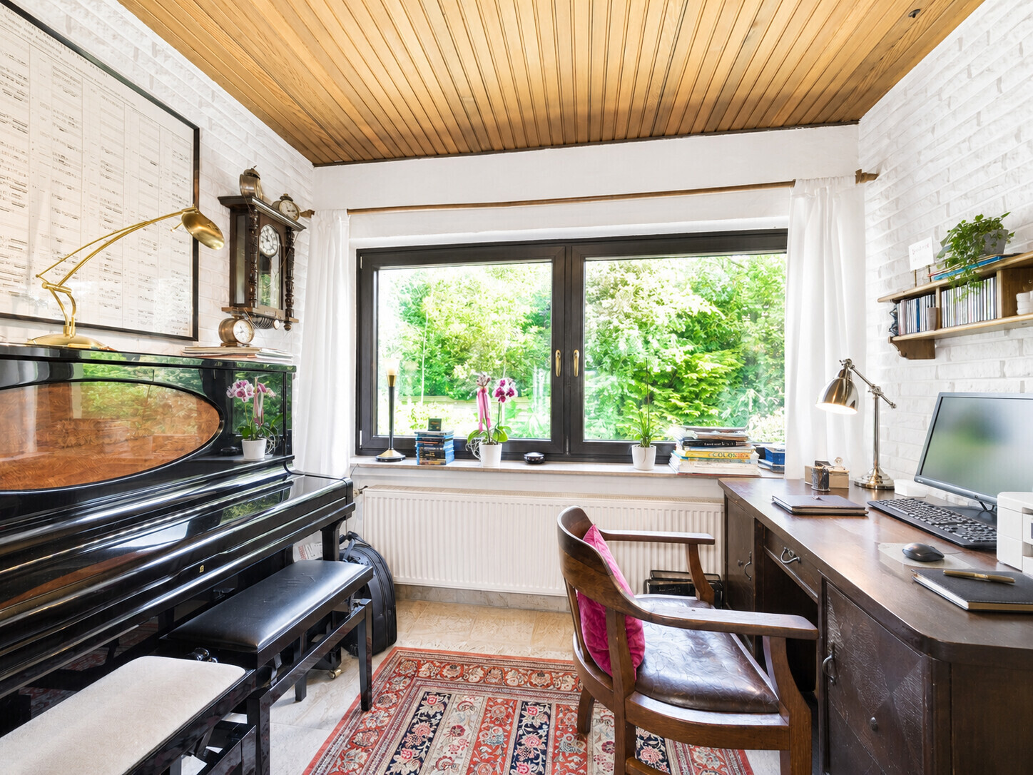 Arbeiten in inspirierender Atmosphäre