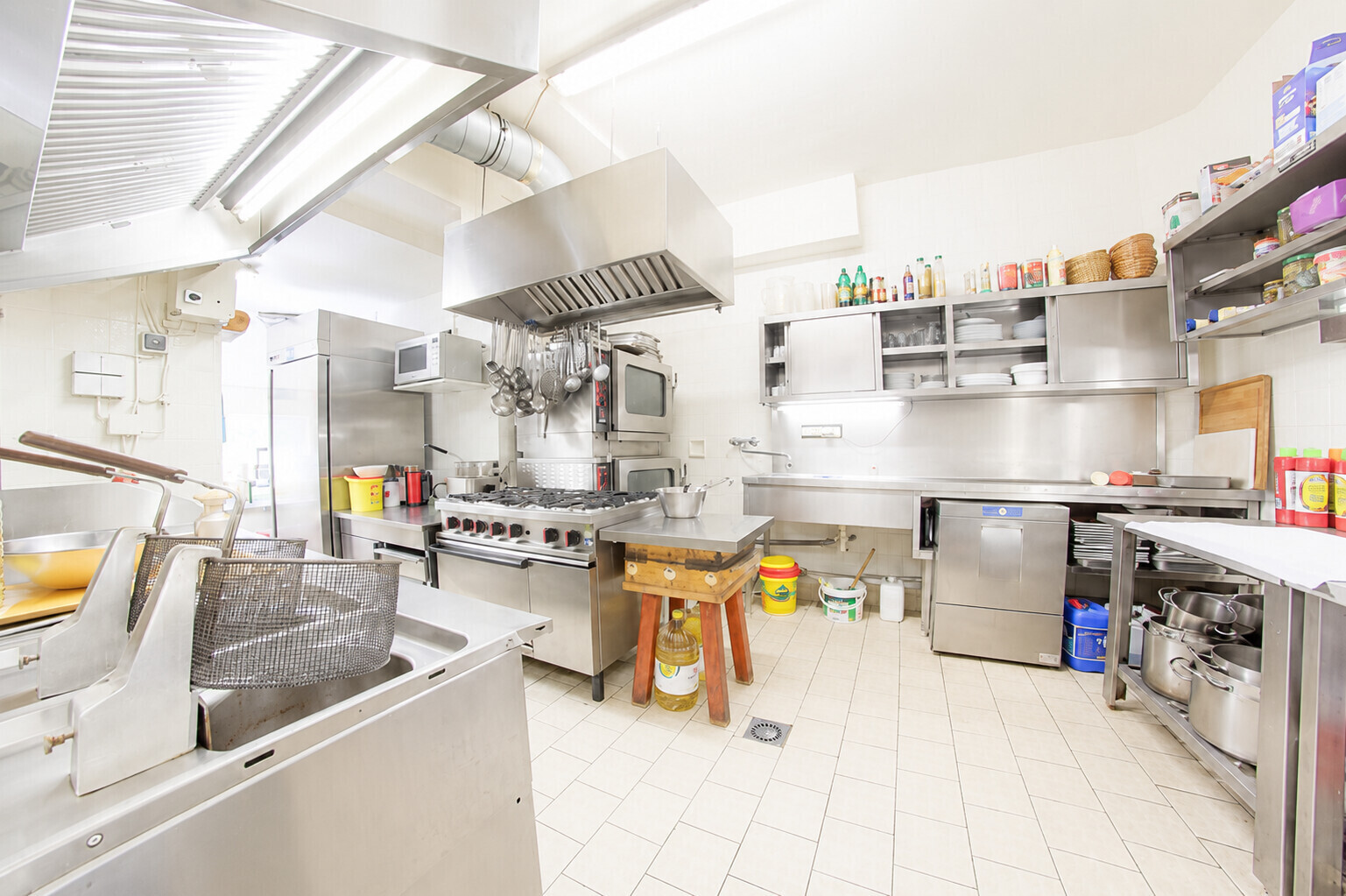 Professionelle Gastroküche