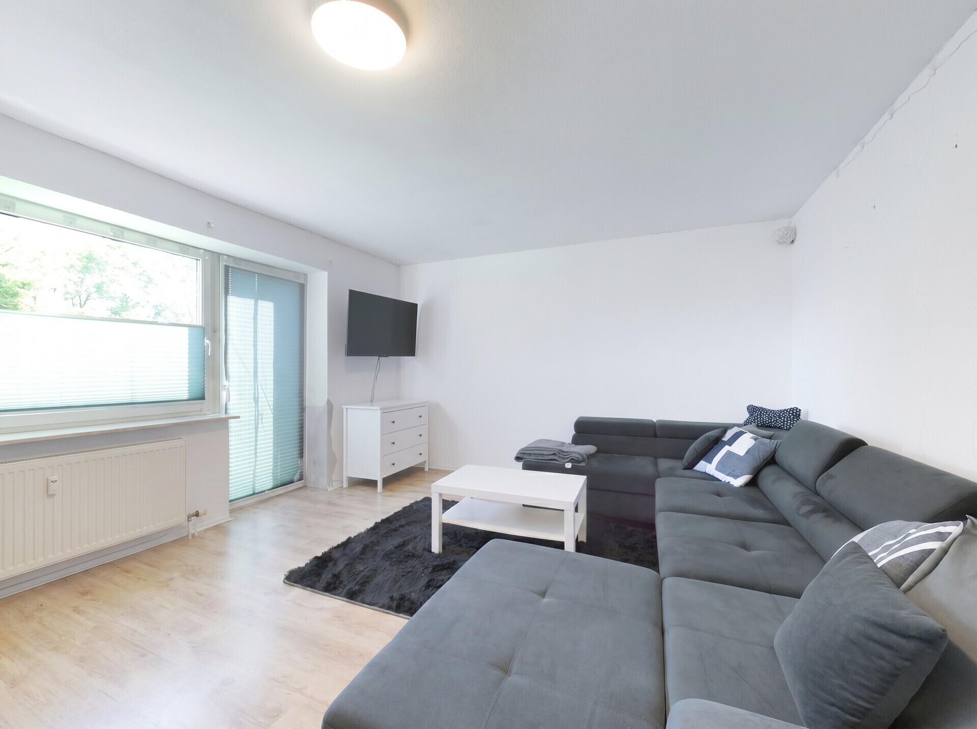 Reihenendhaus Wohnzimmer