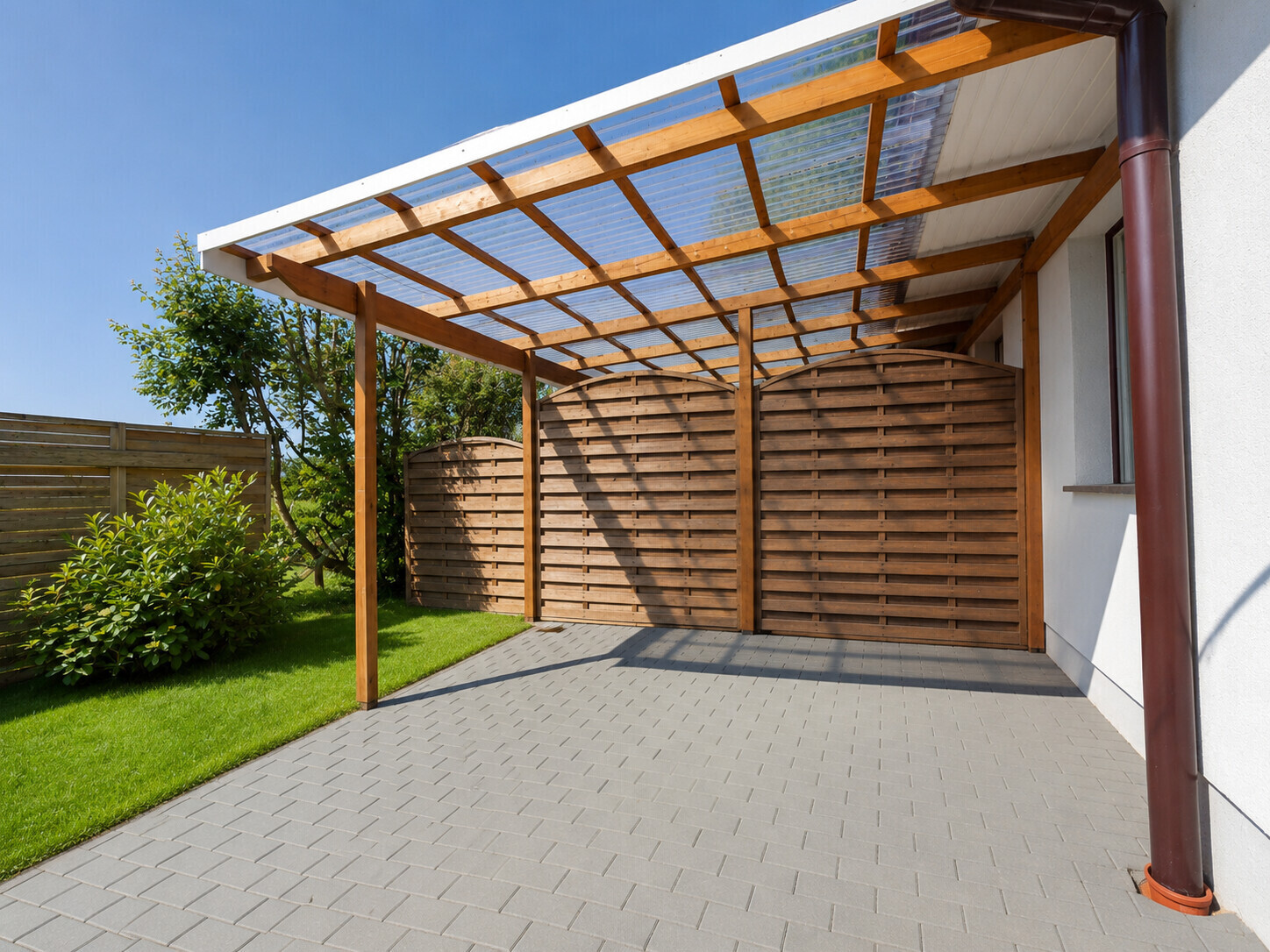 Reihenmittelhaus Terrasse