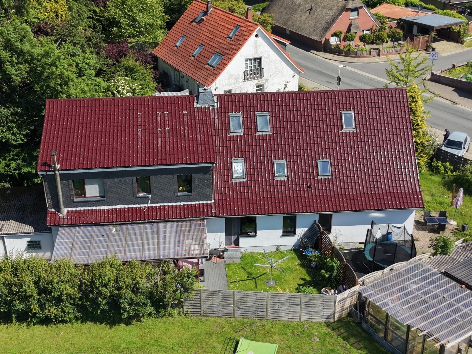 Die folgenden Bilder: Digital leergeräumt - zum Schutz der Mieter