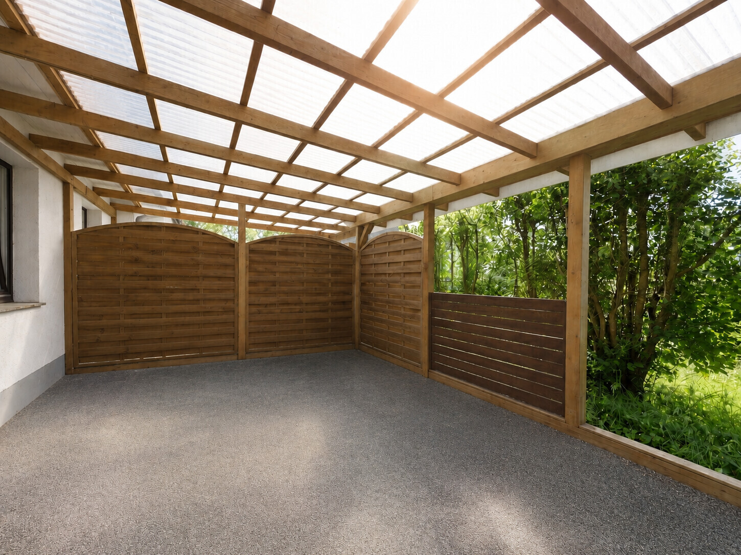 Terrasse Wohnung EG