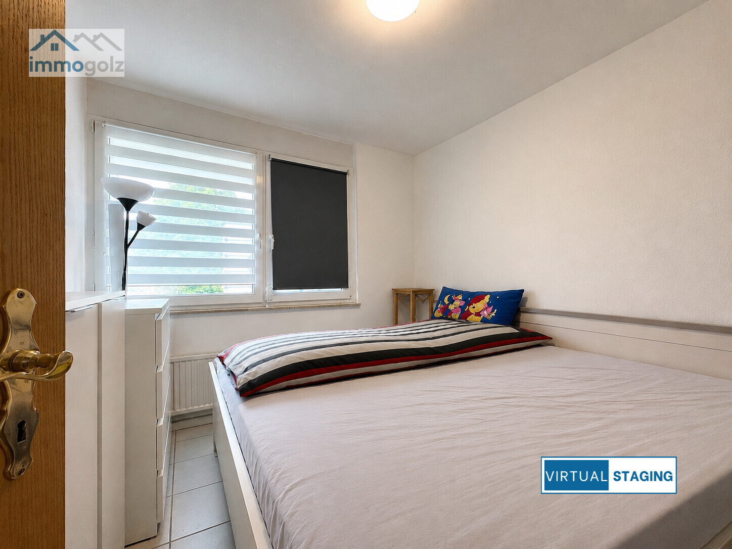 Schlafzimmer - Esszimmer - Arbeitszimmer