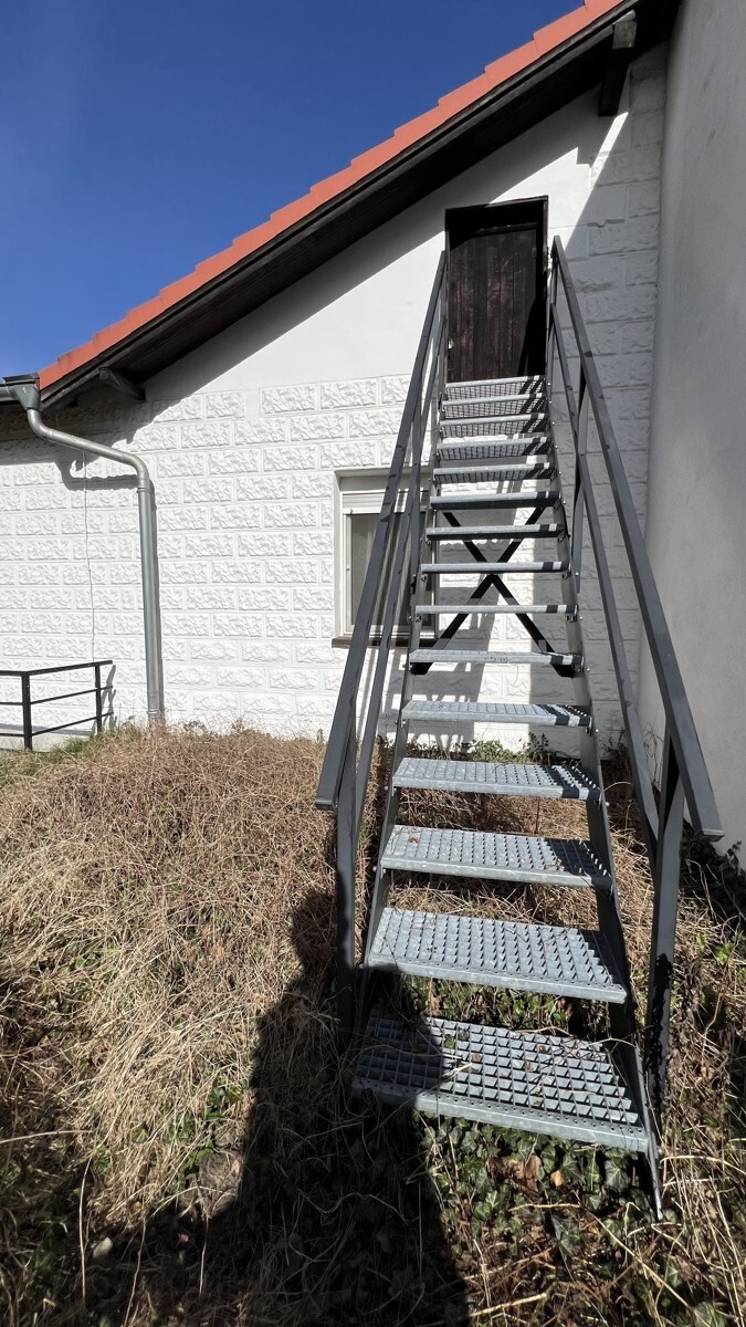 Treppe zum Dachboden
