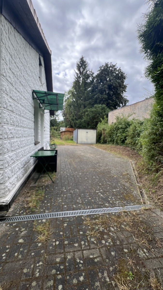 Hauseingangsbereich