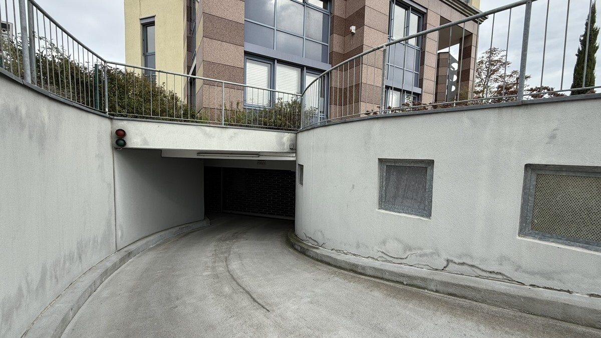 Zufahrt zur Tiefgarage