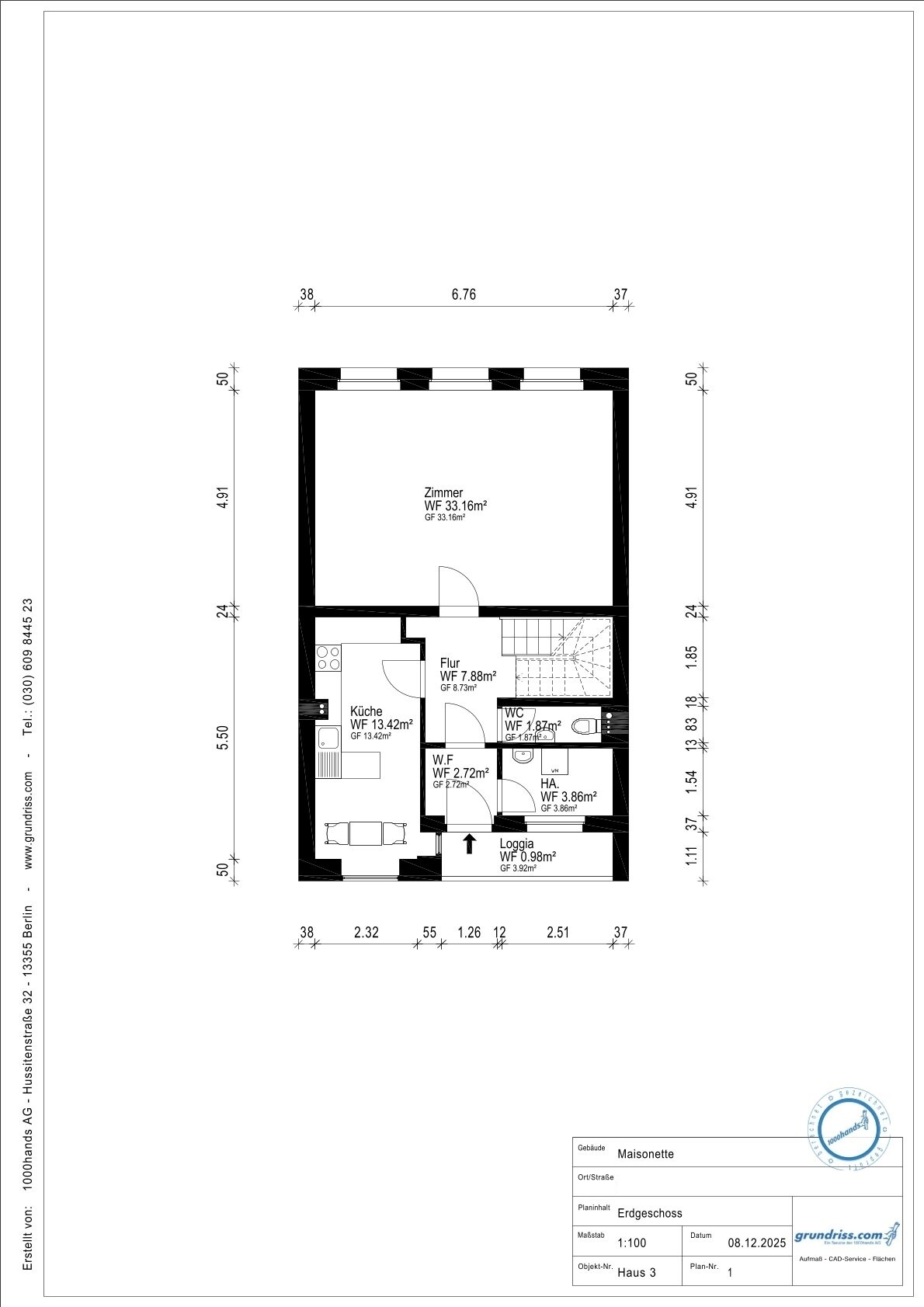 Grundriss EG