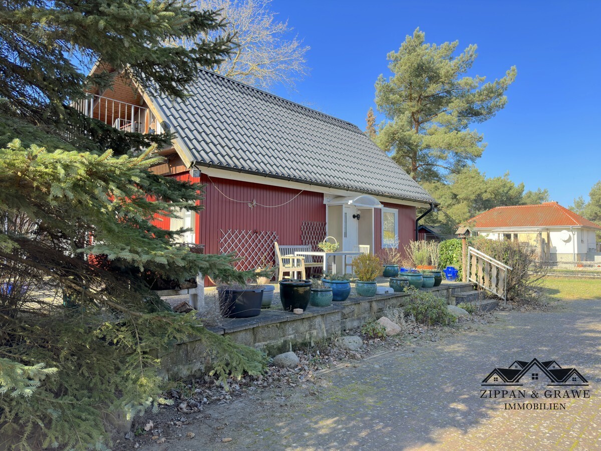 Ansicht Haus