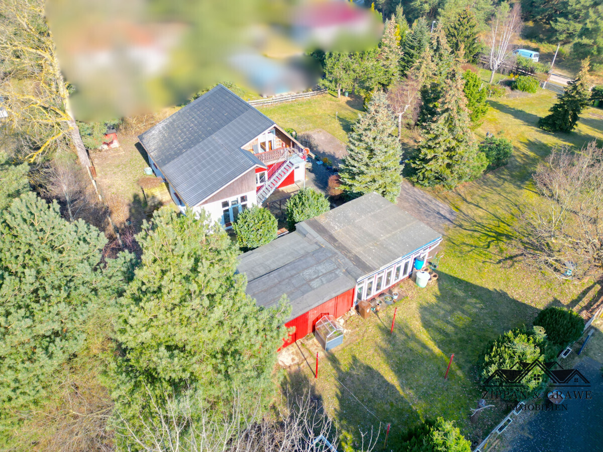 Ansicht Haus