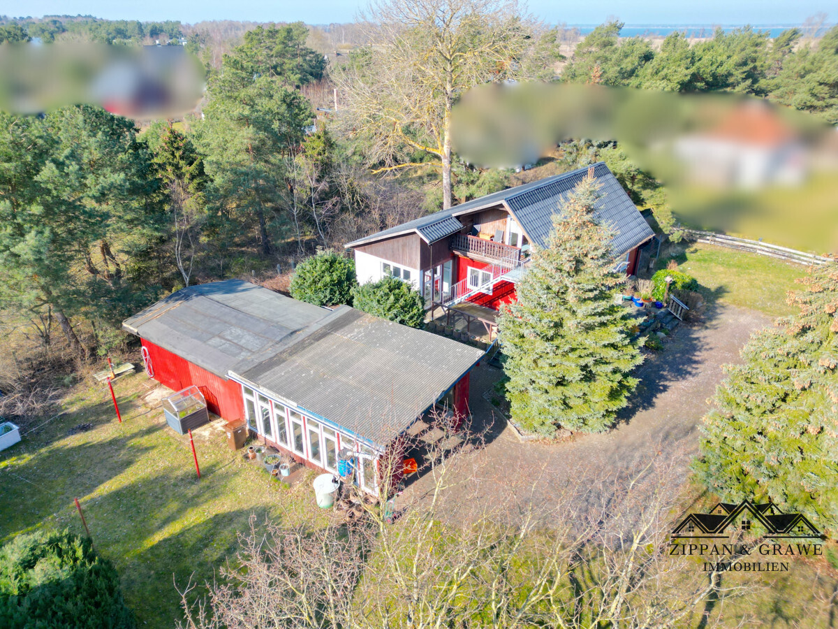 Ansicht Haus