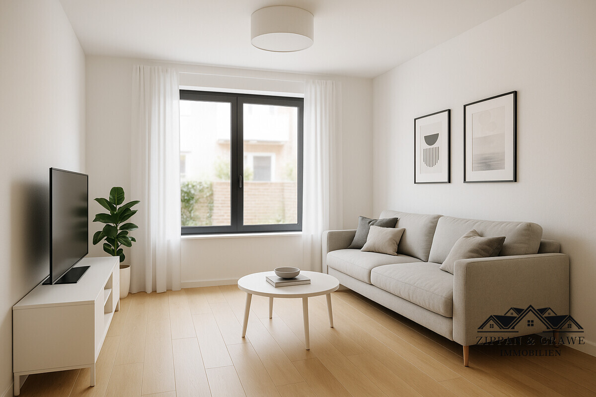KI-Bild Wohnzimmer EG