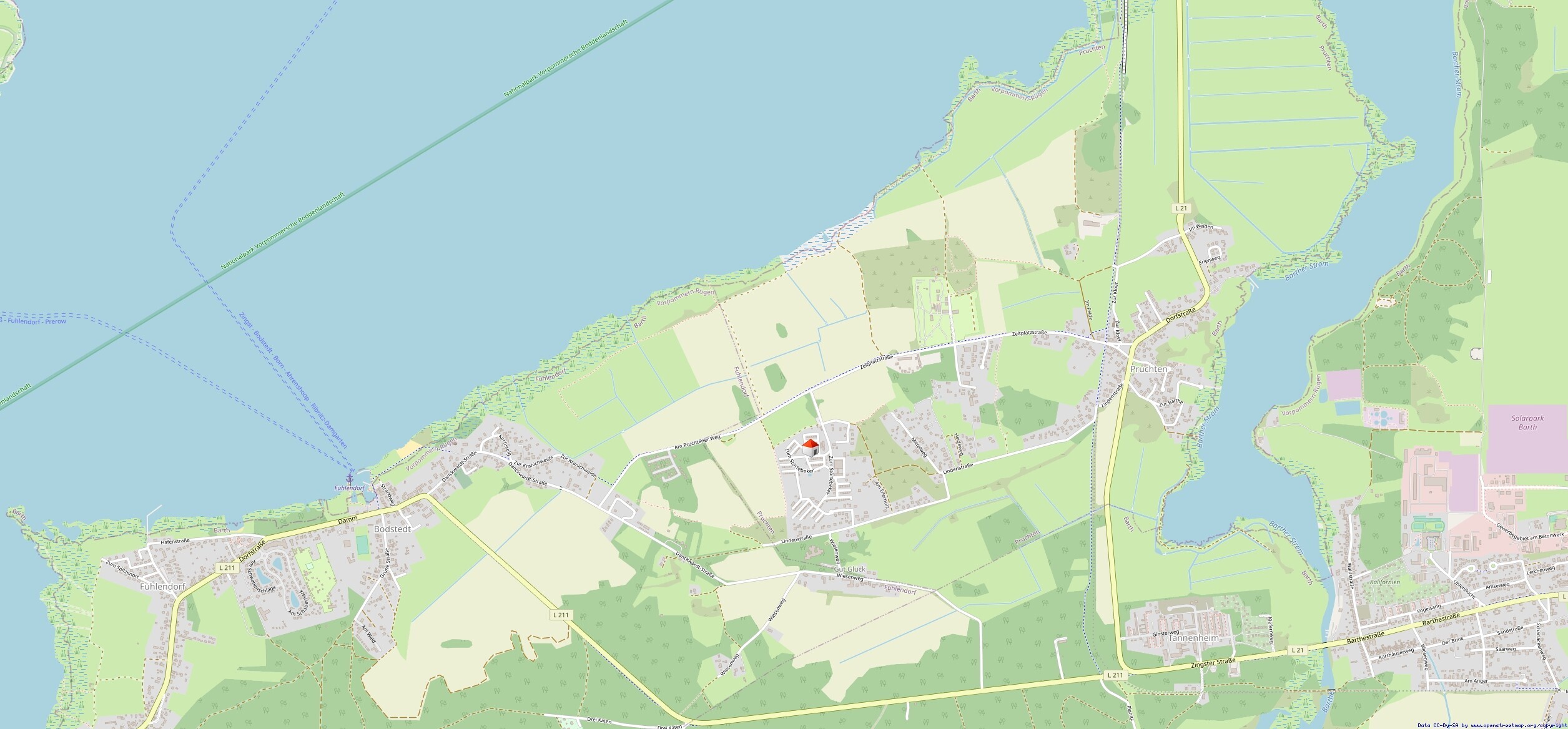 Lageplan