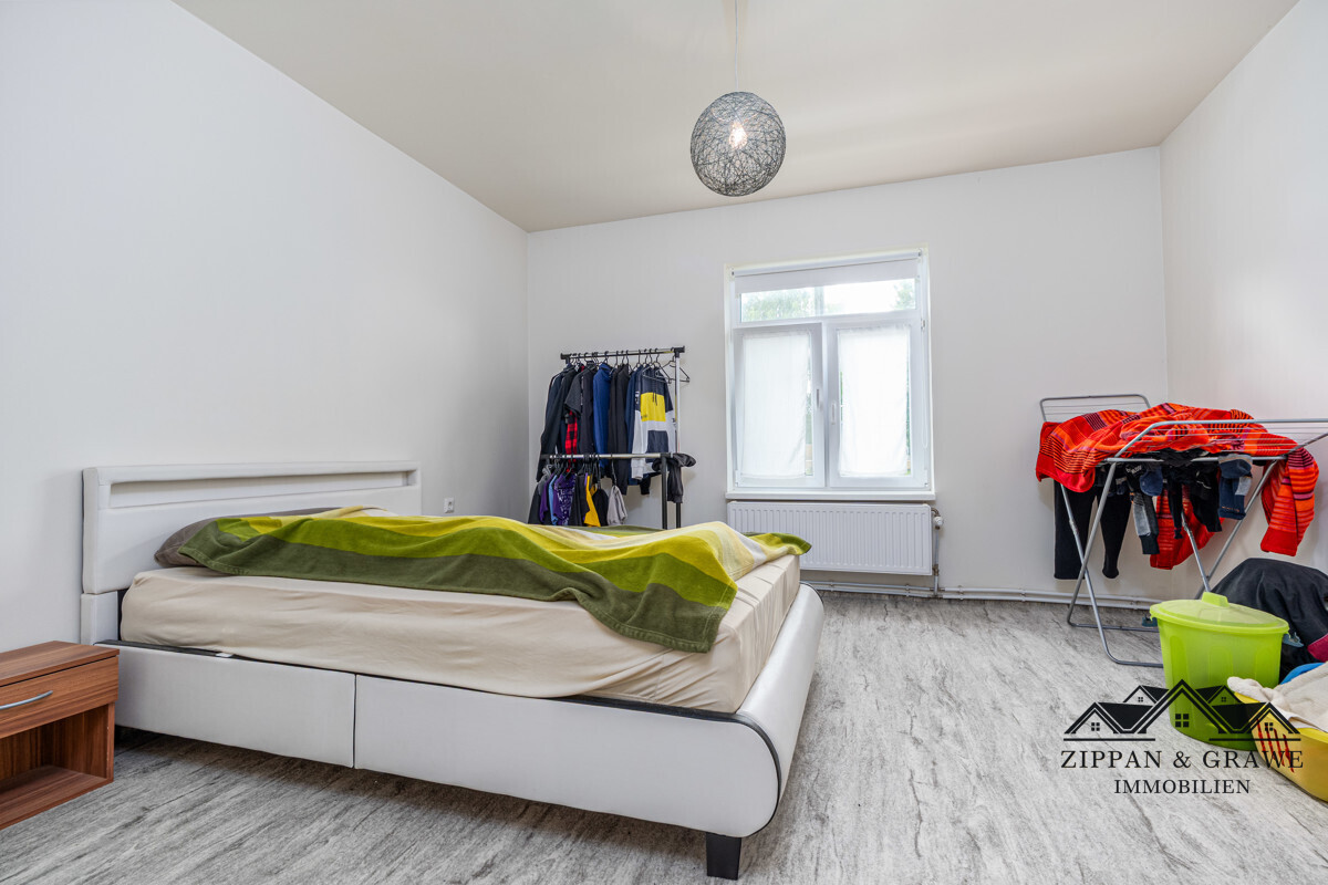 Schlafzimmer Wohnung 4 DG