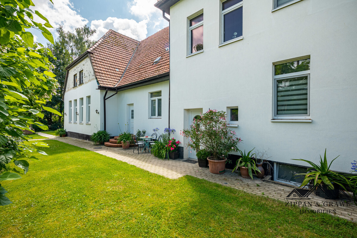 Ansicht 1. Hauseingang