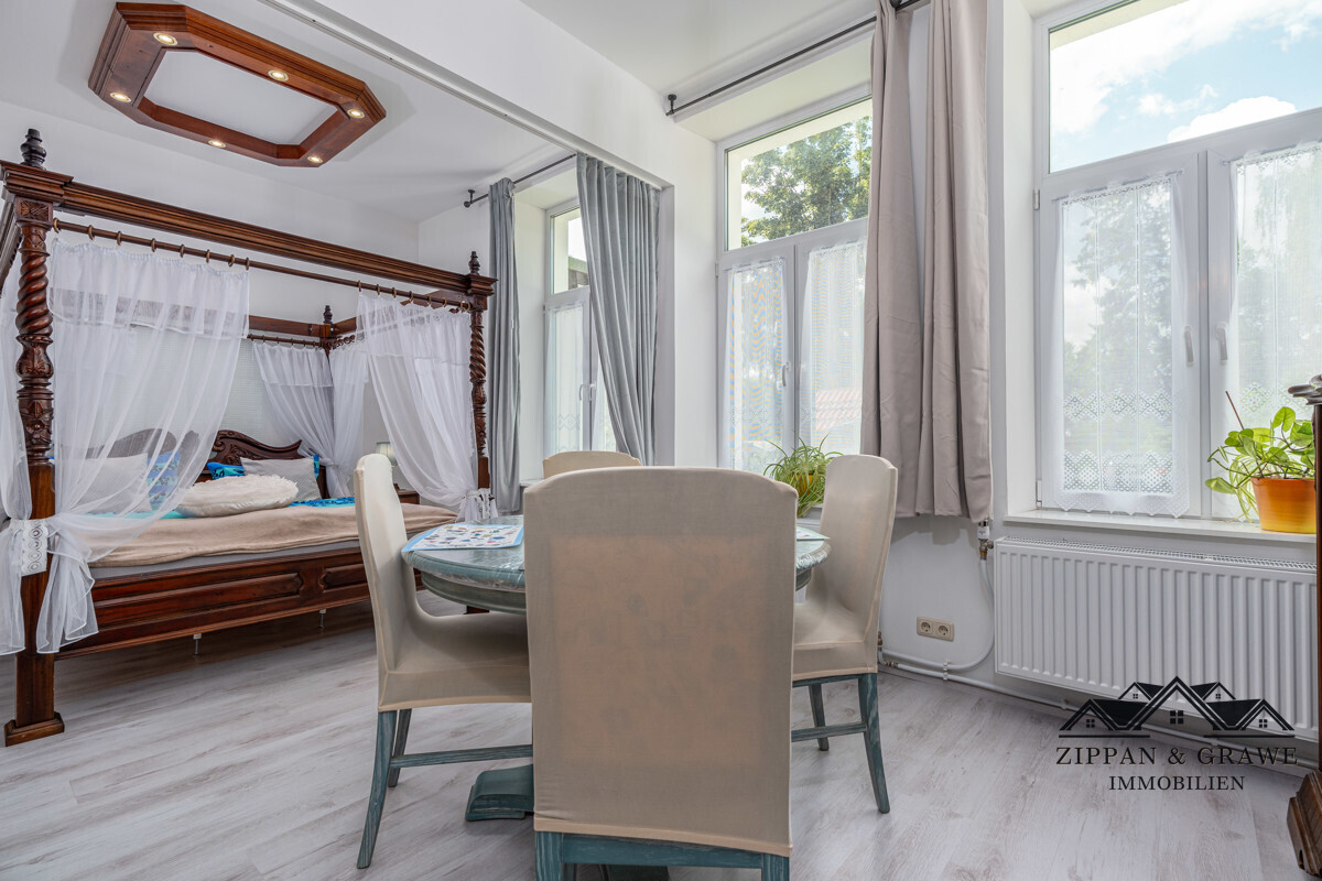 Essbereich Ferienwohnung 1/2 EG