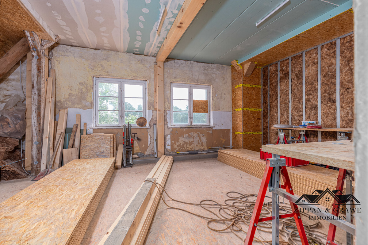 Wohnung 5/6 Rohbau DG