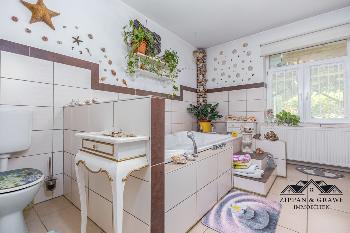 Badezimmer Wohnung 1 EG